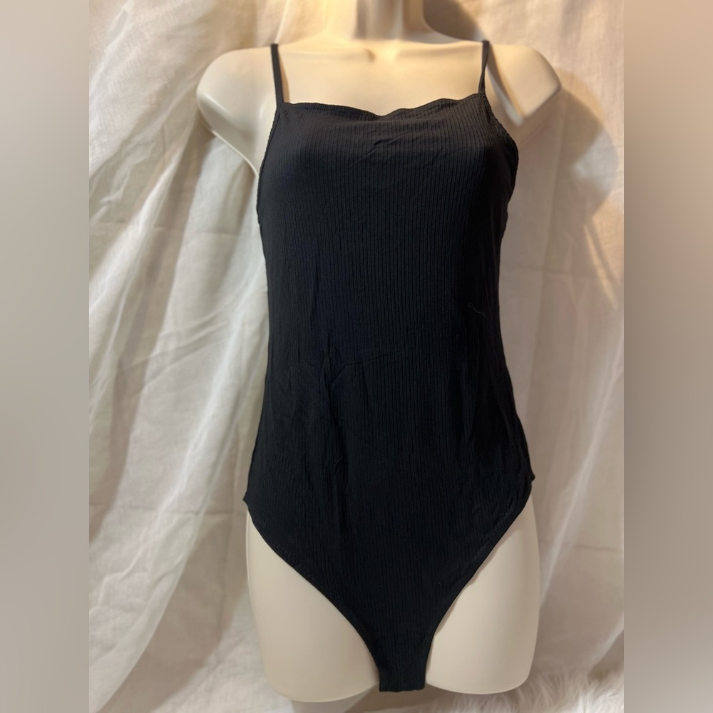 NWT Wild Fable Bodysuit Ebony (Black) available in women’s Size M & L